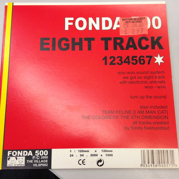 Fonda 500 - Eight Track - Used Vinyl Record 7"