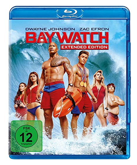 Baywatch Blu-Ray - New BLU-RAY
