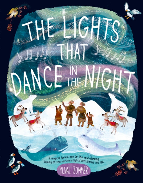 Yuval Zommer - Lights that Dance in the Night - Paperback