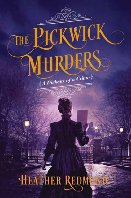 Heather Redmond - Pickwick Murders - Hardback