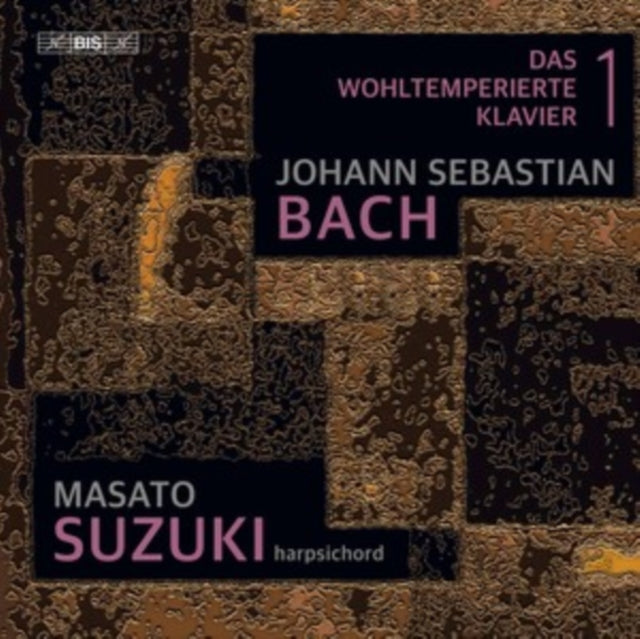 MASATO SUZUKI - BACH - WELL-TEMPERED CLAVIER 1 - CD