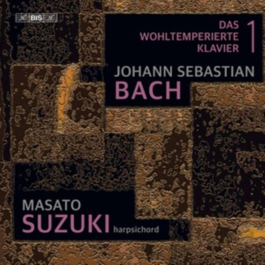 MASATO SUZUKI - BACH - WELL-TEMPERED CLAVIER 1 - CD