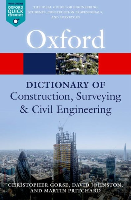 A Dictionary of Construction, Surveying, and Civil Engineering - Paper