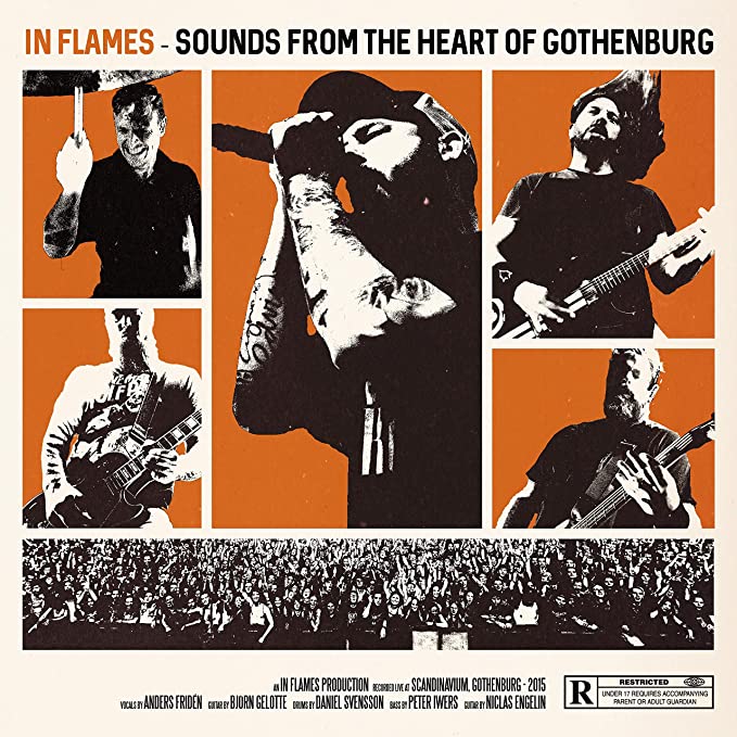 In Flames - Sounds From The Heart Of Gothenburg - CD