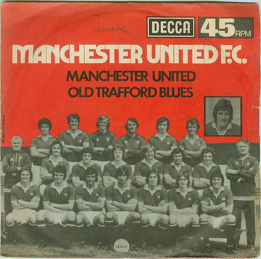 Manchester United Fo - Manchester United - Used Vinyl Record 7"