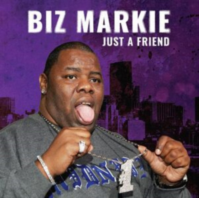 BIZ MARKIE - JUST A FRIEND - Vinyl Record 7