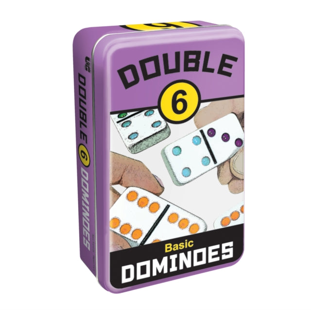 Double 6 Dominoes - New Paperback