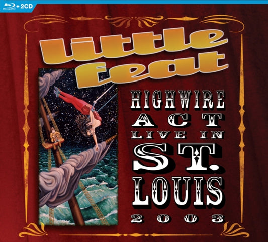 Little Feat - Highwi - Highwire Act Live In St. Louis - bd+2cd