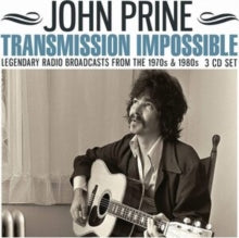 JOHN PRINE - TRANSMISSION IMPOSSIBLE (3CD) - 3CD