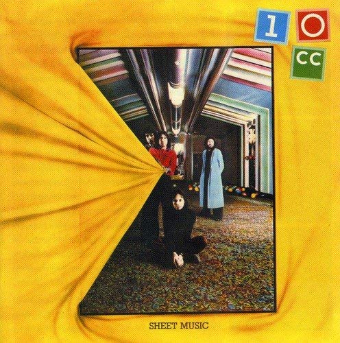10cc - Sheet Music - CD