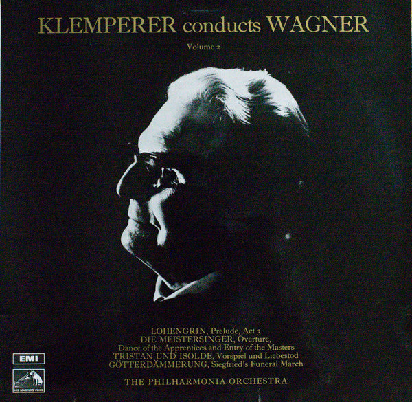 Otto Klemperer - Klemperer Conducts Wagner Volume 2 - Used Vinyl Rec