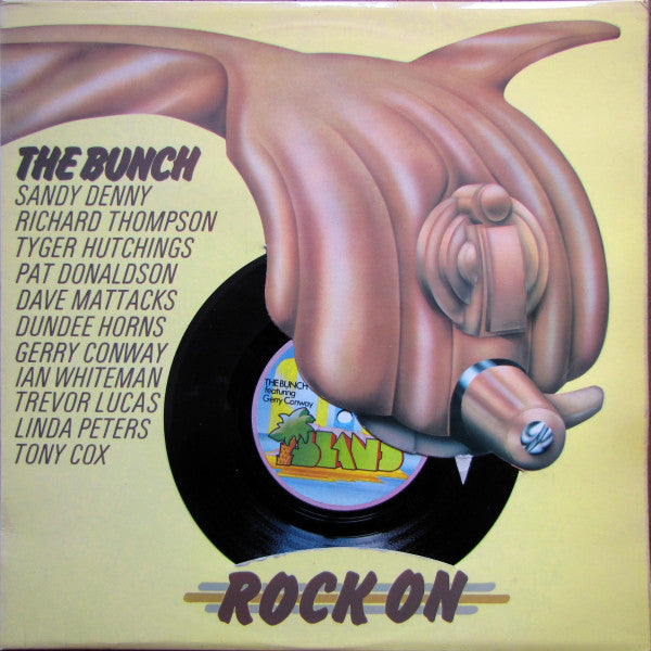 Bunch - Rock On - Used Vinyl Record