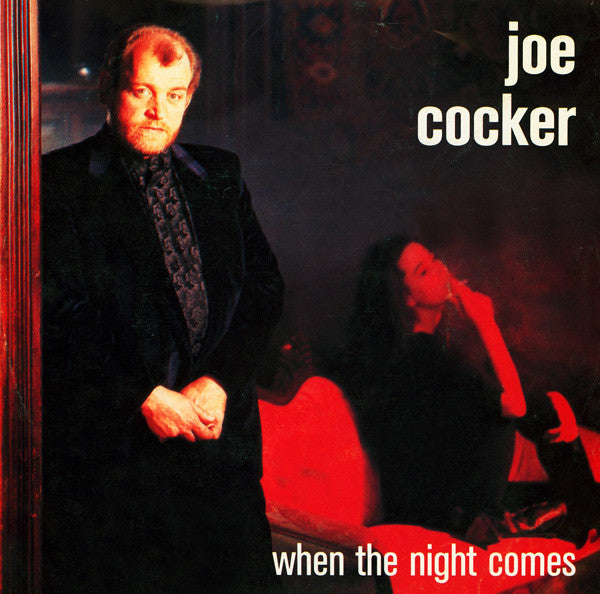 Joe Cocker - When The Night Comes - Used Vinyl Record 12"