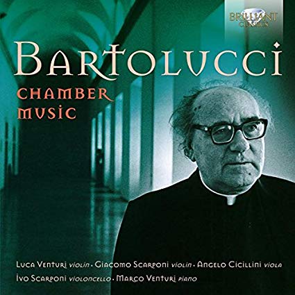 Domenico Bartolucci - Chamber Music - New CD