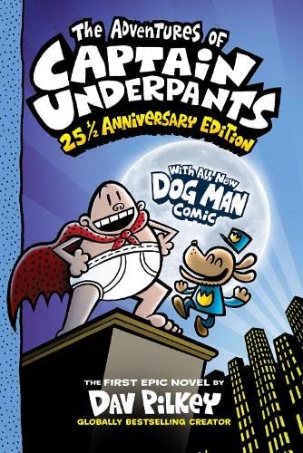 Dav Pilkey - Adventures of Captain Underpants: 25th Anniversary Editio