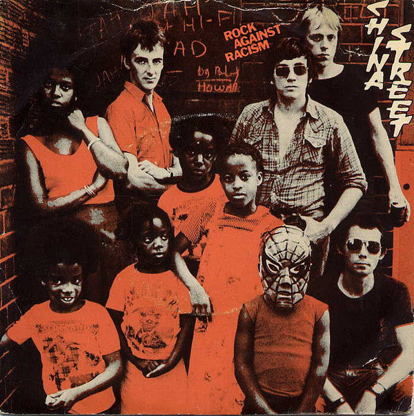 China Street - Rock Against Racism - Used Vinyl Record 7"