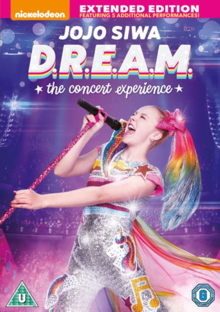 JoJo Siwa: D.R.E.A.M - The Concert Experience - DVD