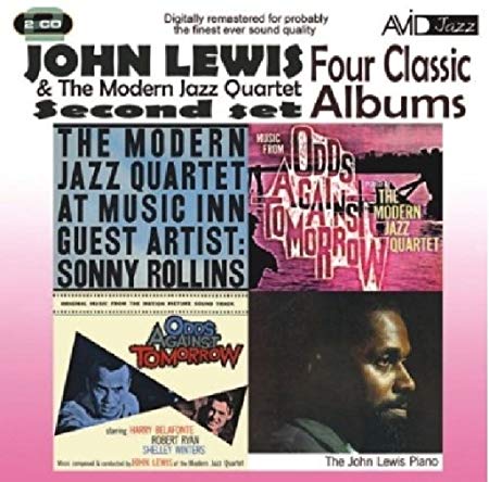 John Lewis - Four Classic Albums - Second Set - CD