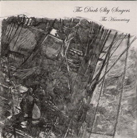Dark Sky Singers - Harrowing - Used Vinyl Record 7"