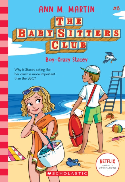 Ann M. Martin - Boy-Crazy Stacey (The Baby-Sitters Club #8) : 8 - Pape