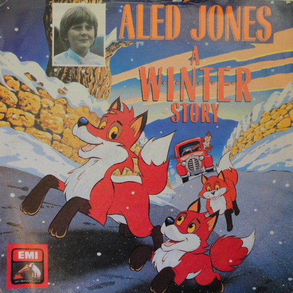 Aled Jones - A Winter Story - Used Vinyl Record 7"