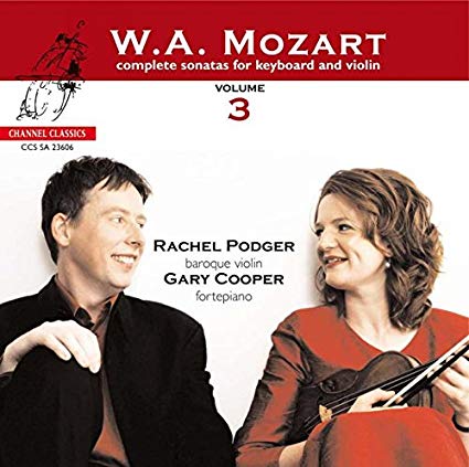 Mozart Violin Sonata - CD