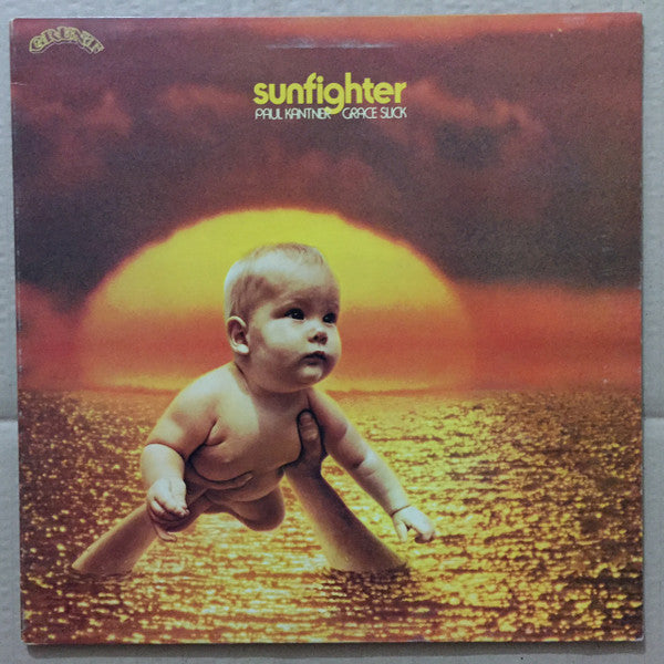 Paul Kantner - Sunfighter - Used Vinyl Record