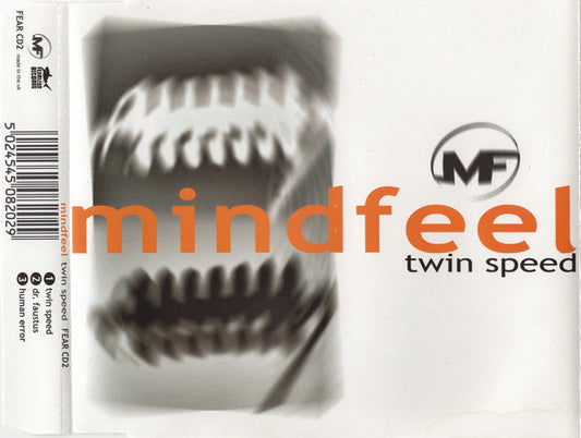 Mindfeel - Twin Speed - Used CD