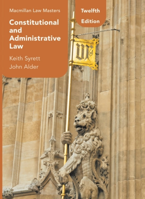 John Alder - Constitutional and Administrative Law - Paperback