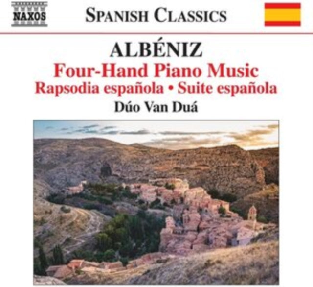 DUO VAN DUA - ALBENIZ:FOUR-HAND PIANO - CD