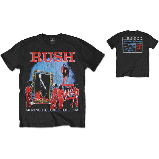Rush - tshirt - Unisex - Short Sleeves - Large