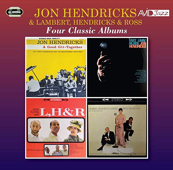 Jon Hendricks & Lamb - Four Classic Albums - CD