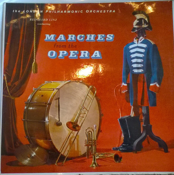 London Philharmonic - Marches From The Opera - Used Vinyl Record