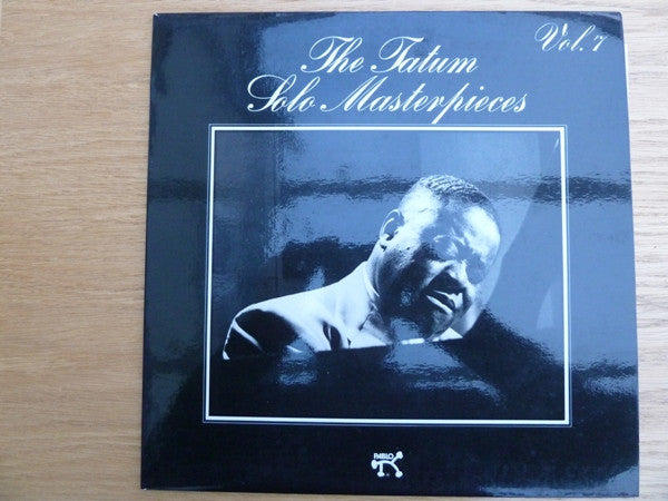 Art Tatum - Tatum Solo Masterpieces, Vol. 7 - Used Vinyl Record