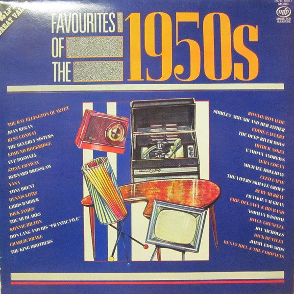 Various - Favourites Of The 1950s - Used Vinyl Record