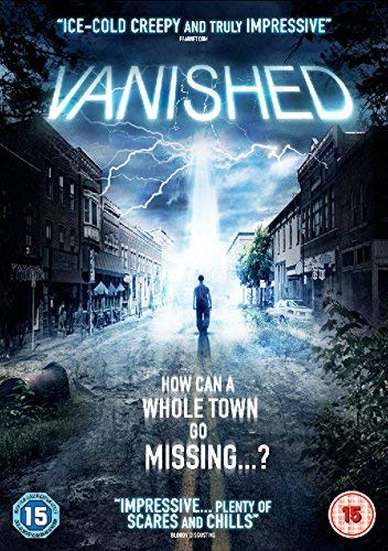 Vanished - New DVD