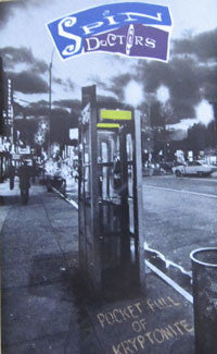 Spin Doctors - Pocket Full Of Kryptonite - Used Cassette