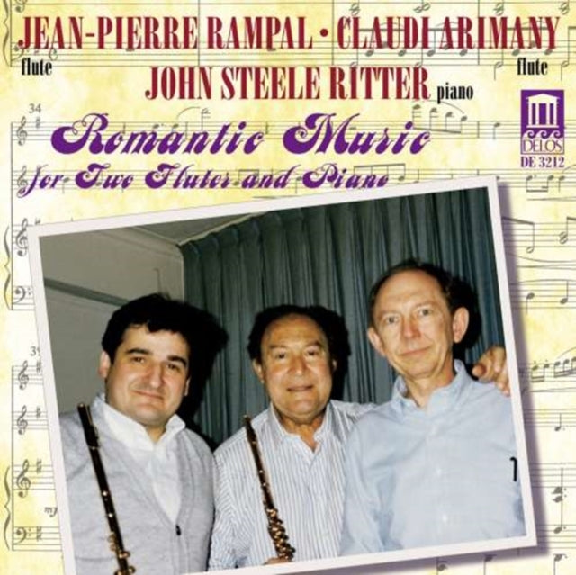 Romantic Music for Two Flutes and Piano (Rampal Arimany) - CD