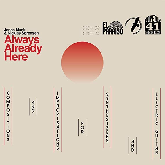 Jonas Munk & Nicklas - Always Already Here - CD