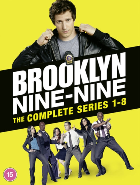 Brooklyn 99 Season 1-8 - DVD