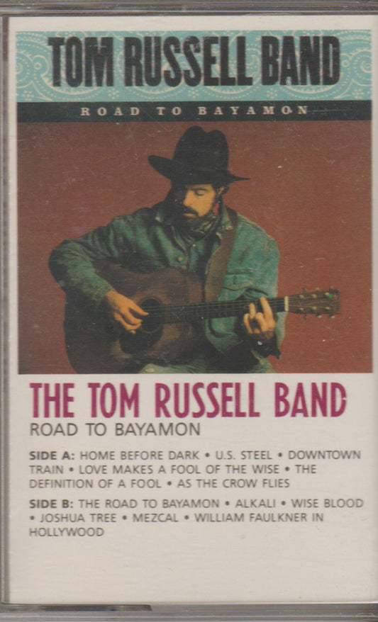 Tom Russell Band - Road To Bayamon - Used Cassette