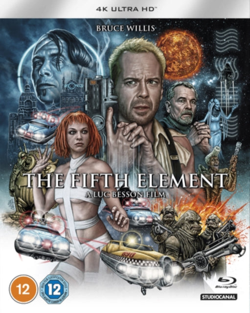 Fifth Element - New Blu-ray