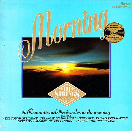 101 Strings - Morning - Used Vinyl Record