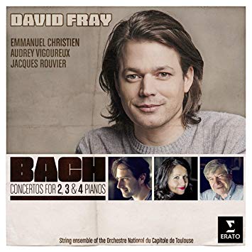 Orchestre National d - Bach: Concertos for 2 3 & 4 Pianos - CD