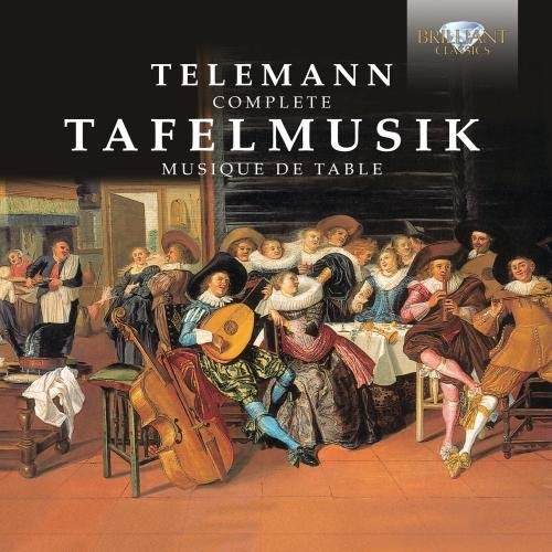 MUSICA AMPHION - Tafelmusik • Musique De Table (Complete) - CD
