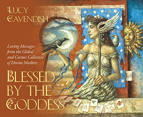 Lucy Cavendish - Blessed by the Goddess - Mini Oracle Cards : Loving M