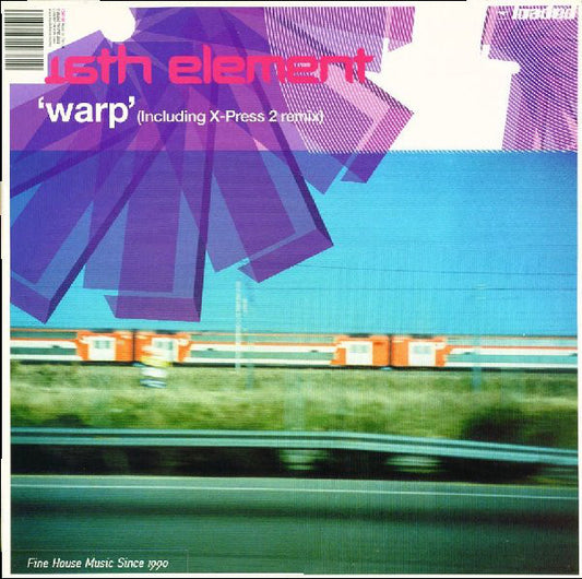 16th Element - Warp - Used Vinyl Record 12"