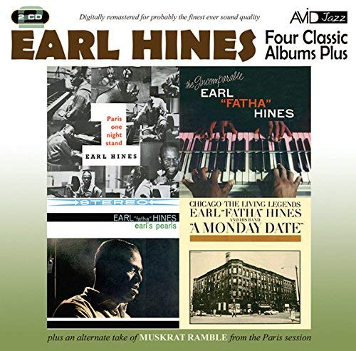 Earl Hines - Four Classic Albums Plus - CD