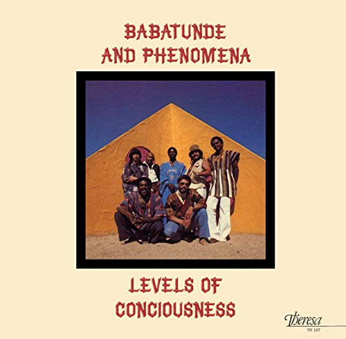 BABATUNDE & PHENOMEN - LEVELS OF CONSCIOUSNESS (180G) - Vinyl Record