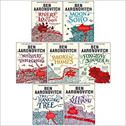 Ben Aaronovitc - Rivers of London   The First Rivers of London novel -